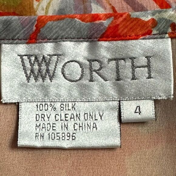 Worth Flirty Floral Skirt - Picture 3 of 3